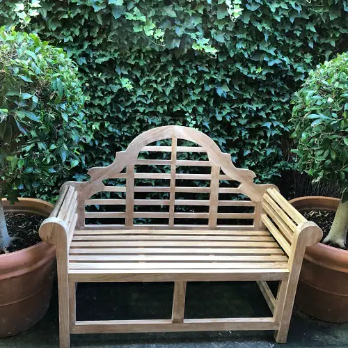 A Beautiful and Unique Wooden Bench