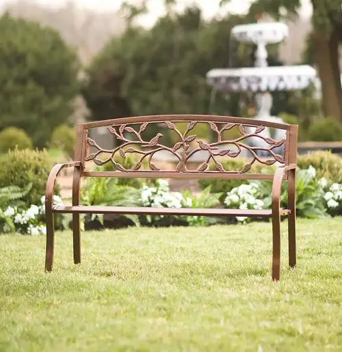 Elegant and Minimalistic Garden Bench