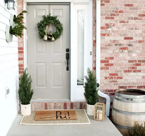 best Creative Winter Porch Décor Ideas 