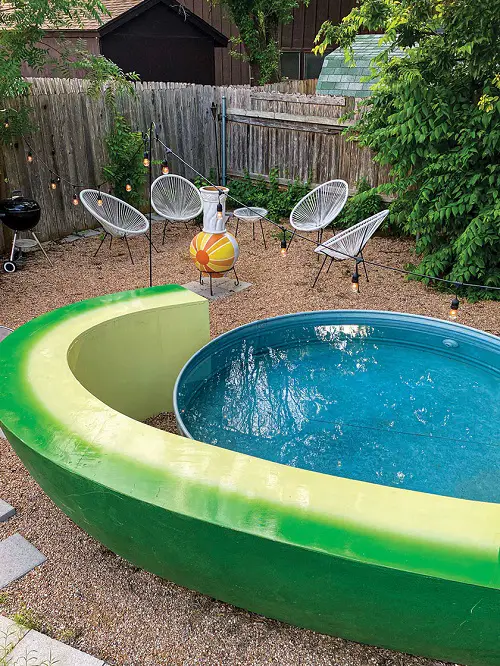 Your Backyard Can Be the Best Hang Out Place with these mini pool