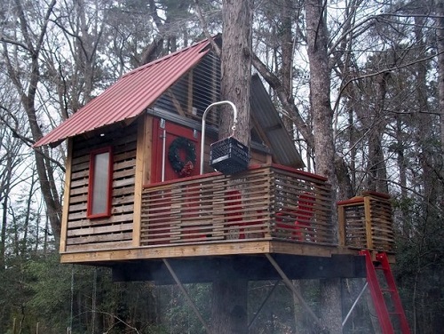 Your Backyard Can Be the Best Hang Out Place with tree house