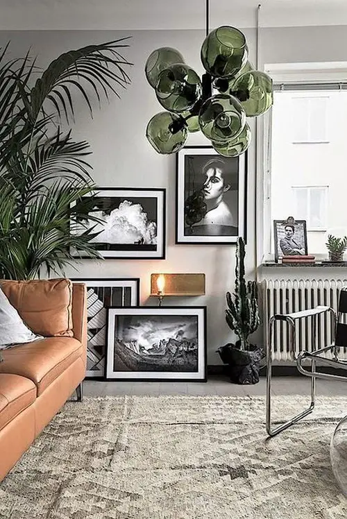 Ways to Decorate with Indoor Plants Palms and Cacti