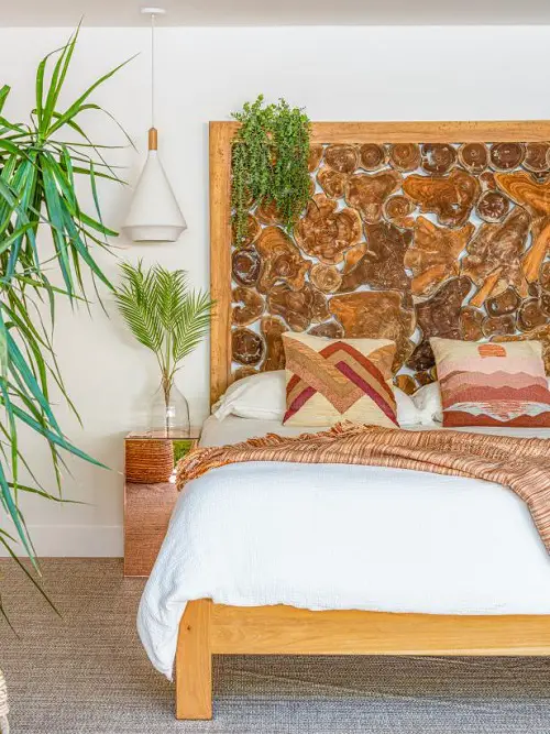 Ways to Decorate with Indoor Plants Serene Bedroom Idea