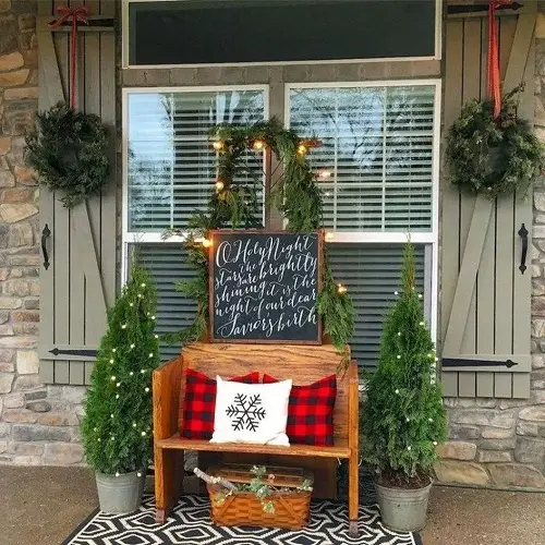 Christmas Planters decor