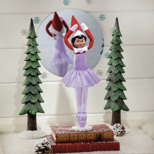 DIY Elf on the Shelf Ideas Elf on the Shelf Ballerina