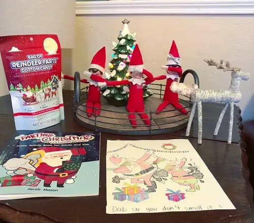 Elf on the Shelf Party