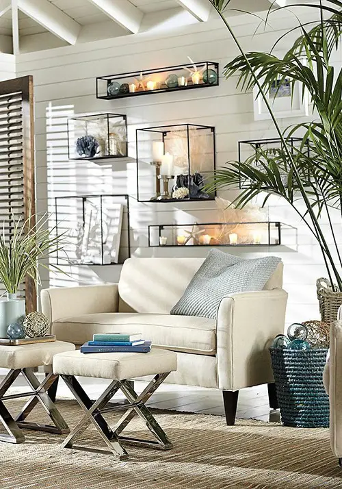 Ways to Decorate with Indoor Plants Massive Living Room Palm