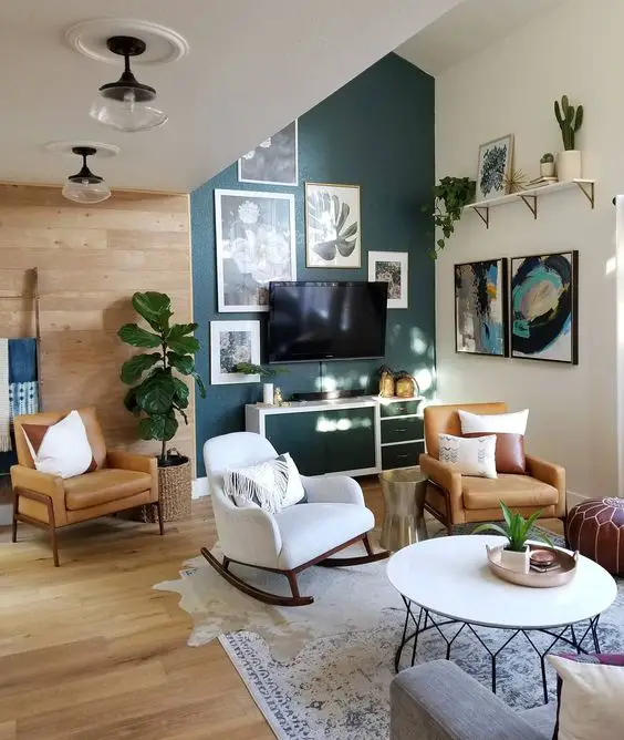 Ways to Decorate with Indoor Plants Decorating the Living Room