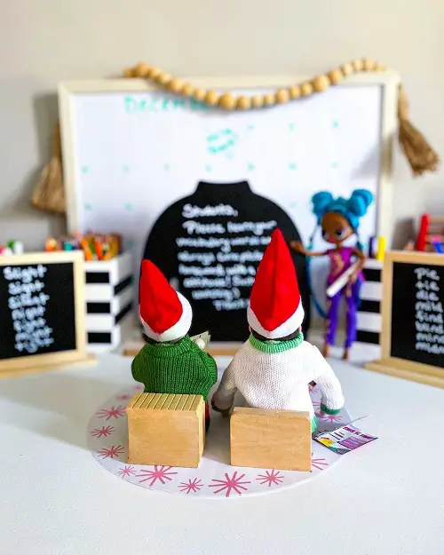 Elf on the Shelf Classroom
