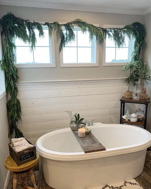 Garland and Table Planters