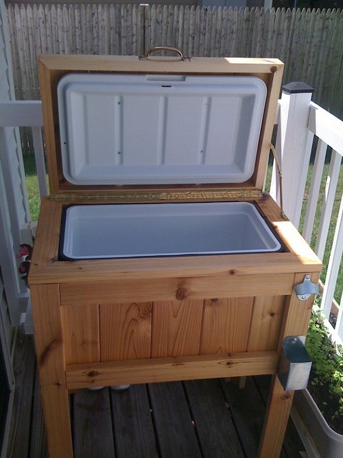 Your Backyard Can Be the Best Hang Out Place with these Beer Chiller