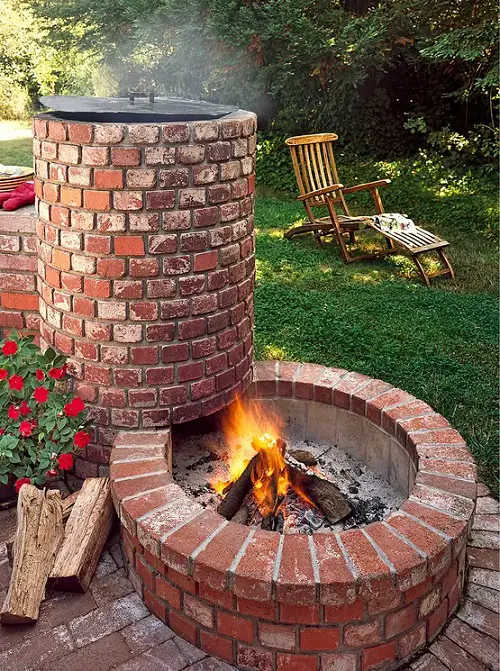 Your Backyard Can Be the Best Hang Out Place with these Mini Barbeque Pit