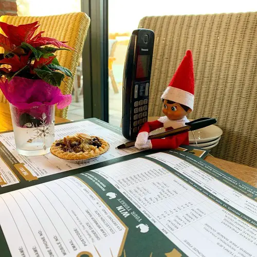 Elf Ordering Takeaway