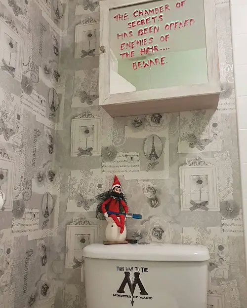 Elf Guarding the Chamber of Secrets