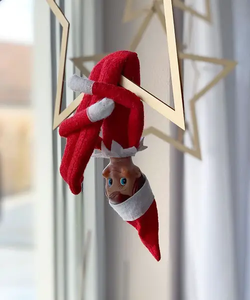 DIY Elf on the Upside Down Elf