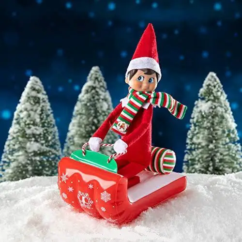 Elf on a Sleigh