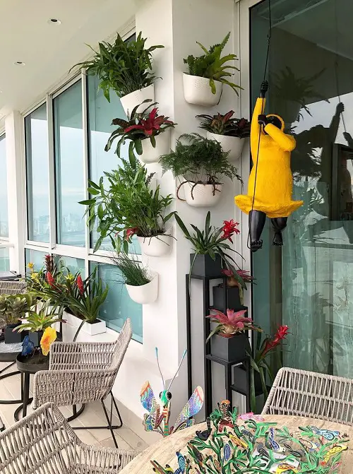 Go Vertical rule for house plant