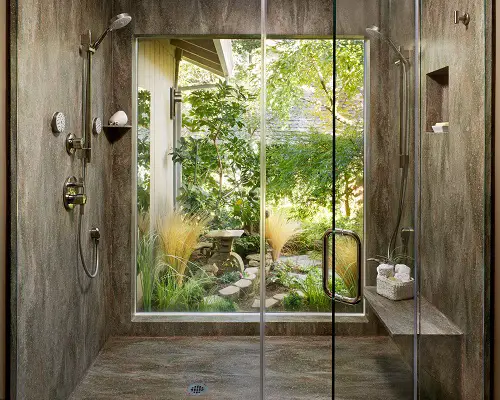 Add a Large Window that Opens to a Garden