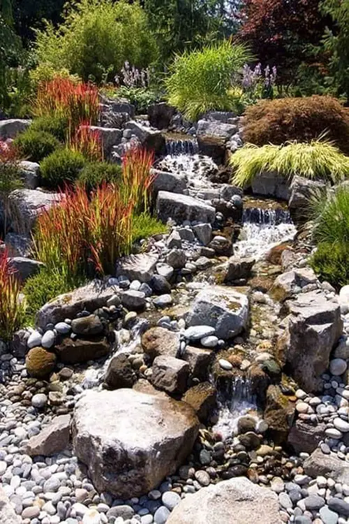DIY Dry Creek Bed