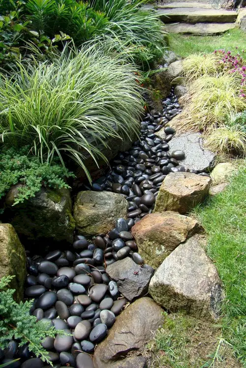 Dark Stones Dry Creek Idea