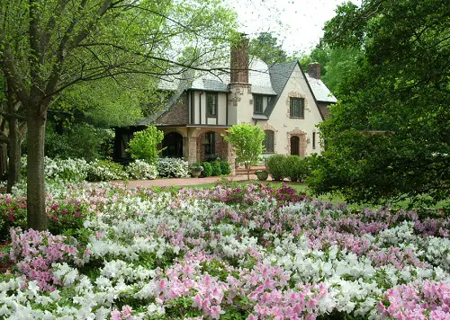 A Flowerbed Garden s for Front of House 