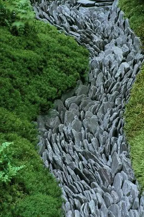 Japanese Dry Creek Bed