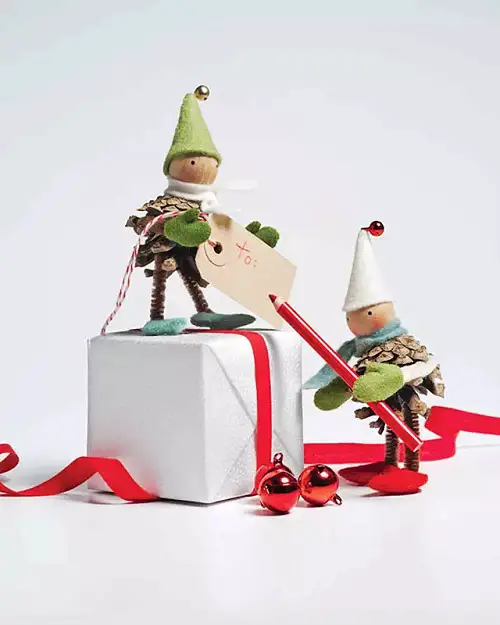 Last-Minute Christmas Crafts Ideas
