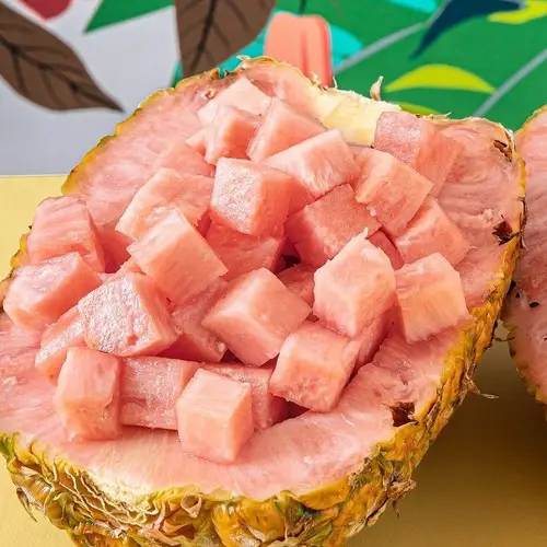The Reason Behind Pink Color in Pink Pineapples
