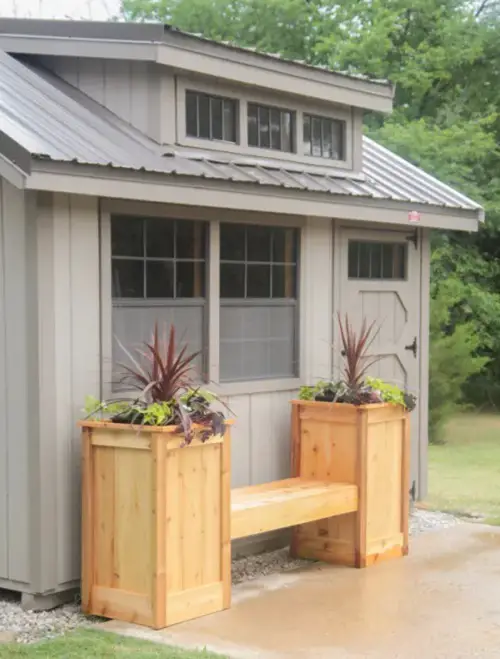 Planter Bench