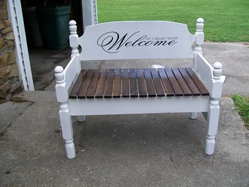 Stencil Bench