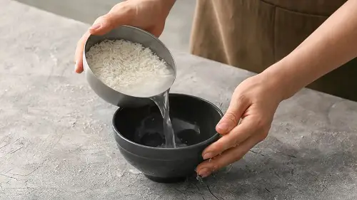 Use Leftover Rice Water on Plants