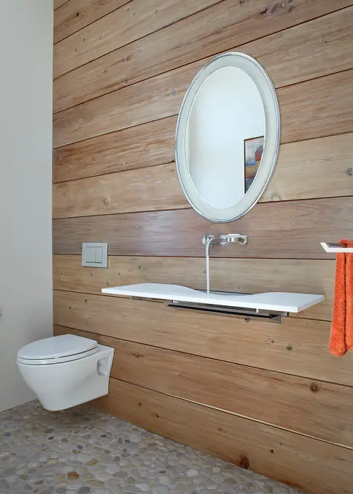 Go with Wall Hanging Units a Tiny Bathroom Look Bigger 25