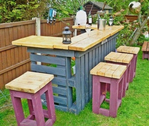 Your Backyard Can Be the Best Hang Out Place with these Out door Bar