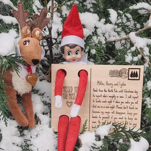 DIY Elf on the Shelf Ideas 1