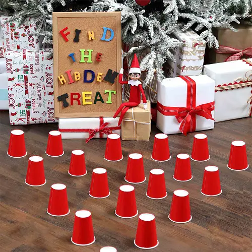 Elf on the Shelf Hidden Treat Hunt