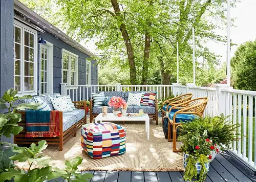 Wooden Benches turned into Couches