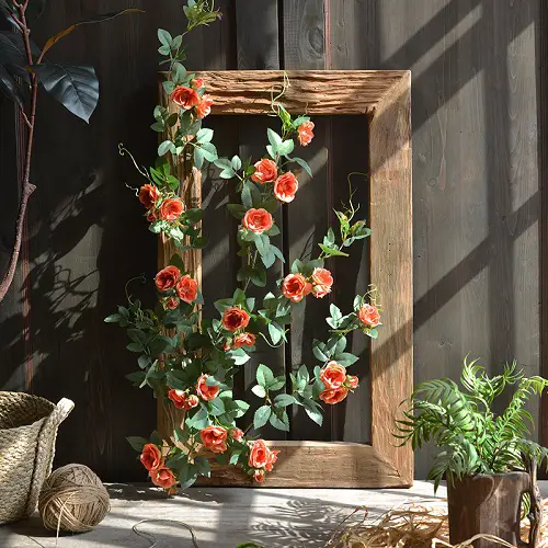 beautiful Hanging Indoor Vines as a Garland Ideas 8