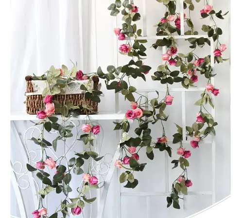 Indoor Vines as a Garland Ideas
