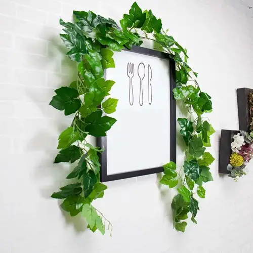 Indoor Vines as a Garland Ideas