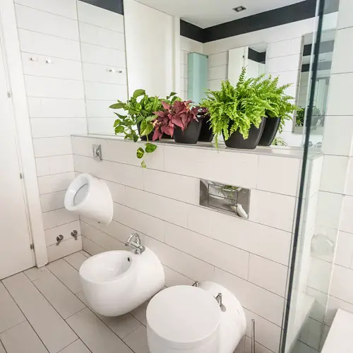 Keep Pots in the Space Above the Seat
