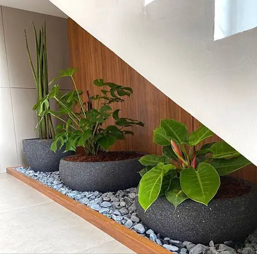 lovely Tiny Nook Made into a Mini Garden Indoors Ideas
