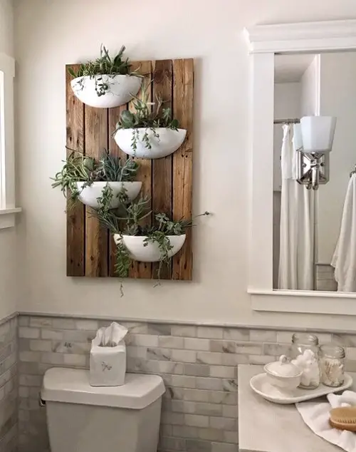 Use Wooden Planks