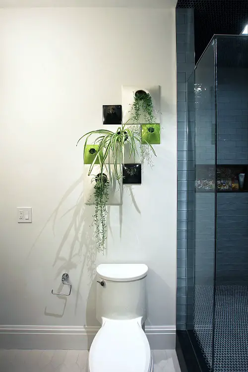 Stick Square Containers on the Wall