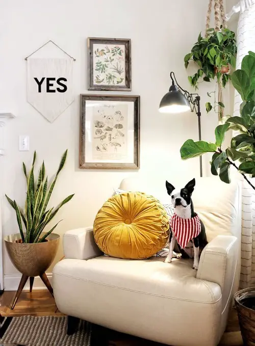 beautiful Tiny Nook Made into a Mini Garden Indoors Ideas