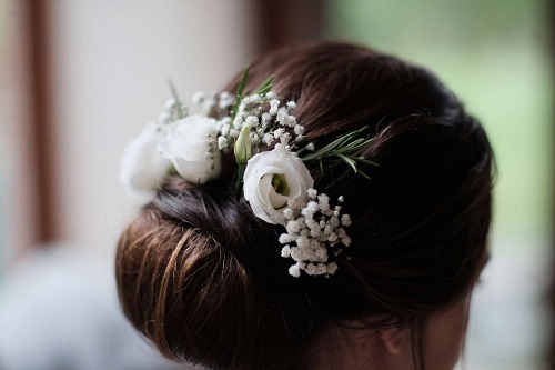 Floral Hairpin DIY Jewelry with Plant Ideas You Must Try