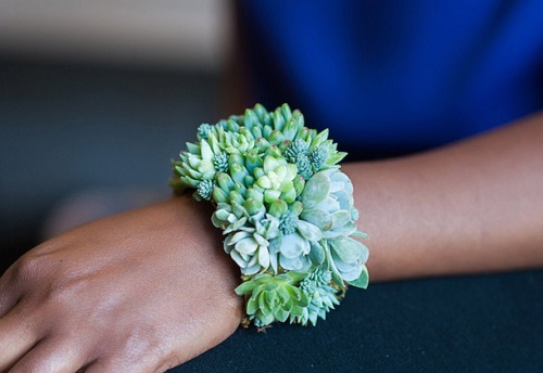 Jewelry with Plant Ideas You Must Try Succulent Bracelet