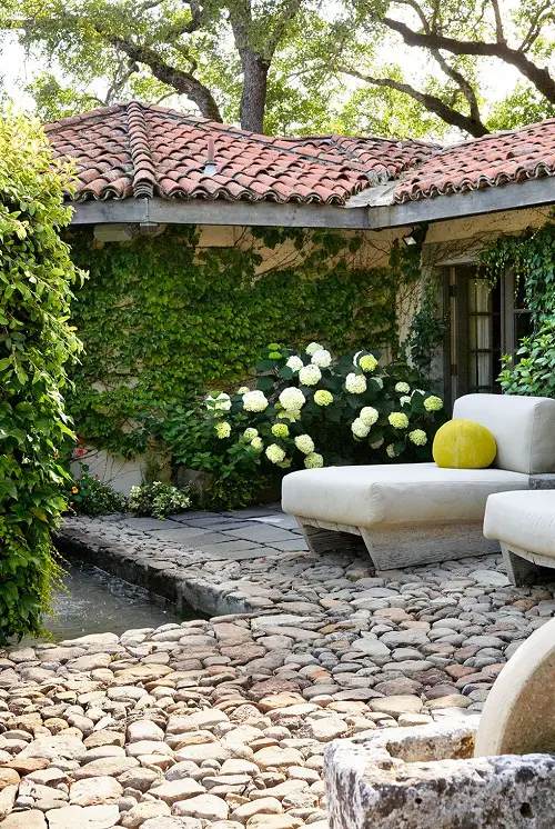 stone floor Ideas for a Backyard Garden in 2024