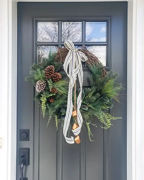 Pinecone Grapevine Wreath Ideas