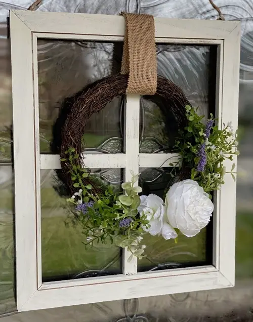 Spring Grapevine Wreath