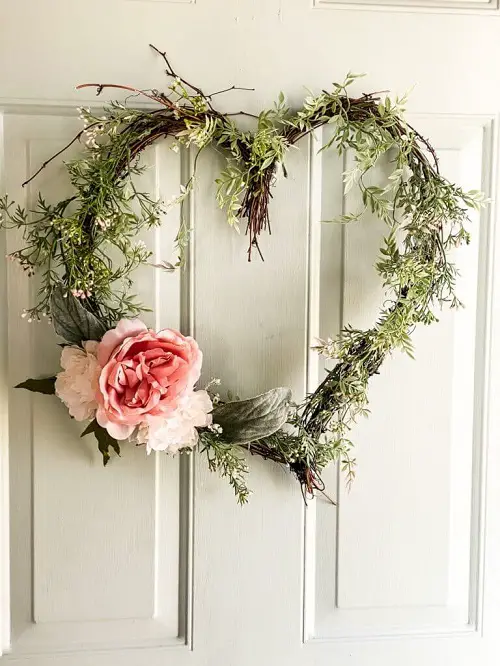 Grapevine Wreath of Heart ideas